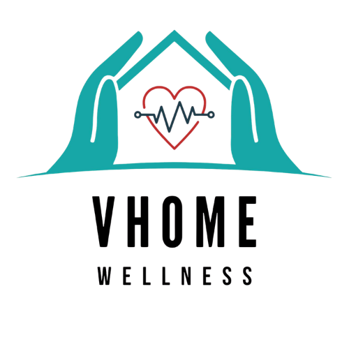 VHome Wellness Logo